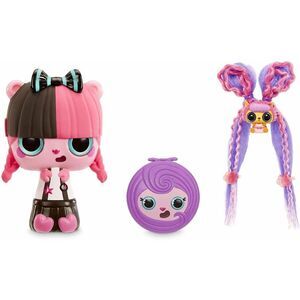 Pop Pop Hair Surprise 3-In-1 Pop Pets With Long, Brushable Hair (Multicolor)
